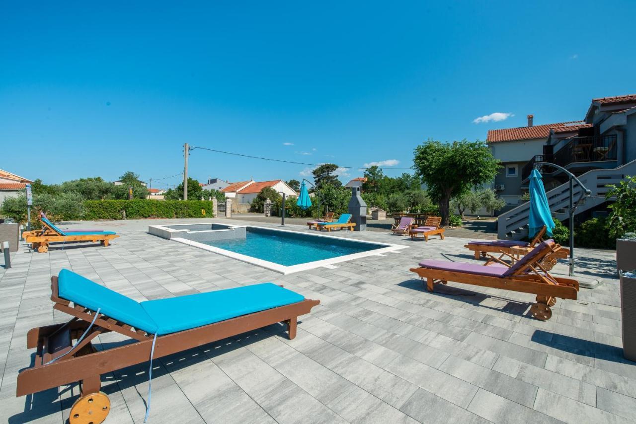 Family Friendly House With A Swimming Pool Privlaka, Zadar - 5762 Villa Privlaka  Exterior photo